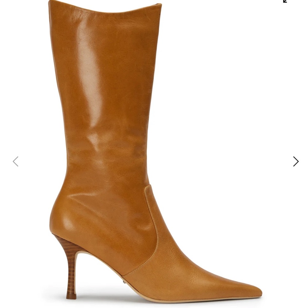 Tony Bianco Tan Heeled Boots